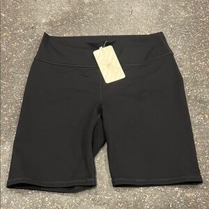 Fabletics Women's Black Bike Shorts